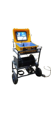 500m Probe Pressure Well Inspection Camera Borehole Camera Untuk Kalibrasi Sendiri Jarak Pengukuran kedalaman 0-1000 Meter