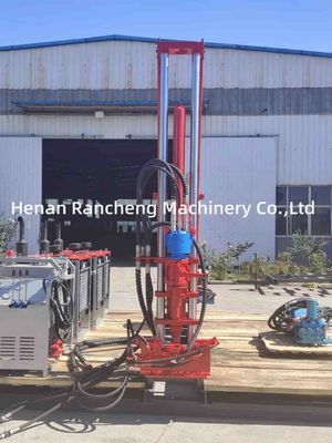 2400rpm Rated Rotary Speed Mini Diamond Core Drilling Machine Peralatan Pengeboran Inti Berlian Untuk kedalaman 480m