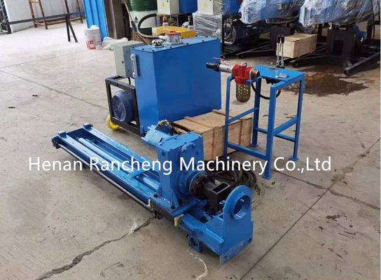 40-60m Jeroan Pengeboran Mesin Pengeboran Anchor Rock Split Type Anchor Hydraulic Rig Pengeboran Dengan Daya Motor Listrik
