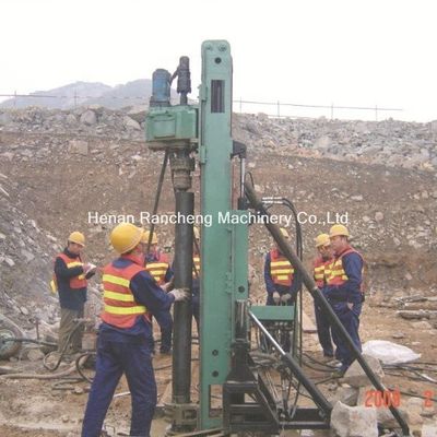 980 Nm Nominal Output Torque Anchor Mesin Pengeboran Untuk Slope Engineering Pengeboran