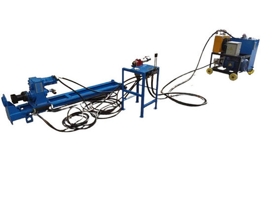 40m/50m/60m Anchor Engineering Drilling Rig Mesin Diesel untuk Slope Rock Anchor Drilling