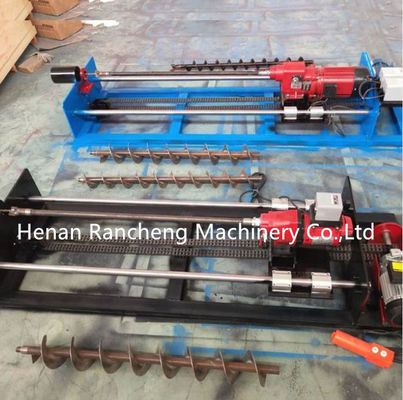 32HP Mesin Diesel HDD Pengeboran Rig Dengan Pompa Untuk Transformasi Pipa Air Trenchless