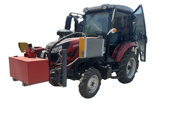 Mesin Pengeboran Air Traktor Mobile / Mesin Pengeboran Lubang