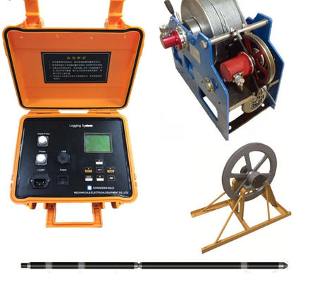 RCQ-2D CE Geophysical Logging Tools Untuk Pengukuran Parameter yang Tepat Dengan Peralatan Survei Geofisika Lanjutan