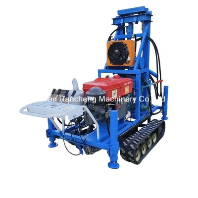 Mesin Pengeboran sumur air portabel 150m kedalaman 50mm Bor Dia