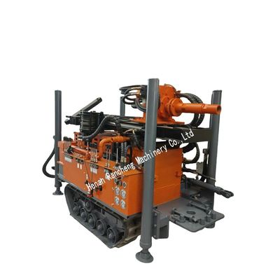 180m Mini Crawler Water Well Drilling Rig dengan 77.3KW YuChai Engine untuk Borhole