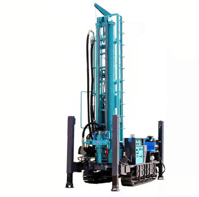 RCF450C 450m Steel Crawler Mounted Air Well Drilling Rig Air DTH Mesin Pengeboran
