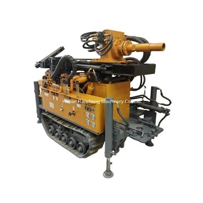 Kedalaman 150m Mini Crawler Mesin pengeboran sumur air dengan diameter 300mm