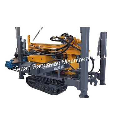 Mesin Pengeboran Sumur Air 200m Depth Crawler Mounted untuk Berbagai Kondisi Tanah