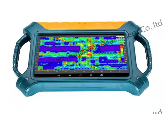 300/500/1200/2000/3000m-16D Multichannel 3D Touch Screen Deep Underground Water Detector Detektor air bawah tanah