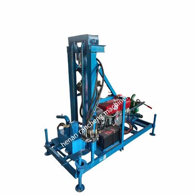 Performa Tinggi Portable Water Well Drilling Rig 150m kedalaman & 450mm diameter lubang