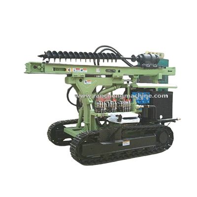 RC130Y Micro Pile Rig Luar Biasa 400mm Diameter Bor Ideal Untuk Water Well Versatile Auger Pile Dan Pengeboran DTH