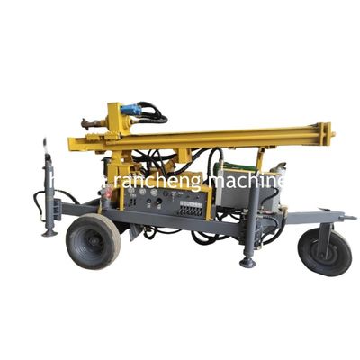 Mesin pengeboran lubang 150m kedalaman 32HP