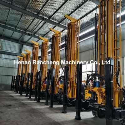 30° Kemampuan Mendaki 800m Bore Deep Water Well Rig dengan kekuatan angkat 30T