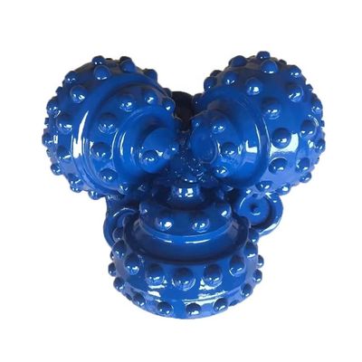 Aksesoris alat untuk pengeboran air rig 100mm - 400mm Tricone Bor Bit Untuk batuan keras