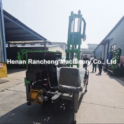 RCKM-30S Pemandu Tumpukan Kecil Mesin Piling Mini Hidraulik