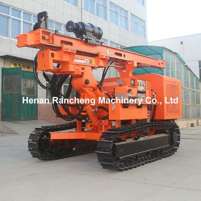 Multi-fungsi 30m Solar Pile Driver / Hydraulic Pile Driver untuk Piling Anchor