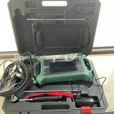 Deep Geophysical Ground Resistivity Survey Detektor Air bawah tanah