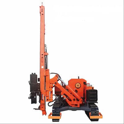 Hydraulic Drilling Rig Quotation RC260Y Model Baik Rotary Drilling Dan Ramming Ramming Head Untuk Max 6m Ramming Pipe