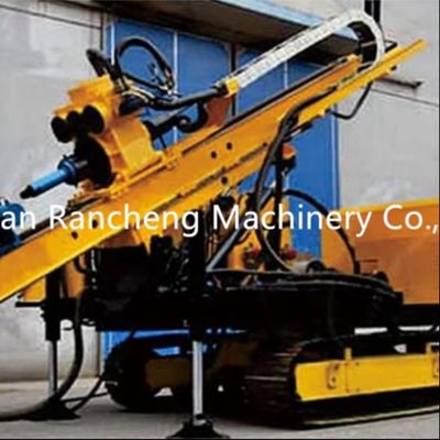 RCJ150RC Mesin Pengeboran Insinyur Hidraulik 150m Lubuk Pengeboran Jenis Crawler Mesin Pengeboran RC Hidraulik