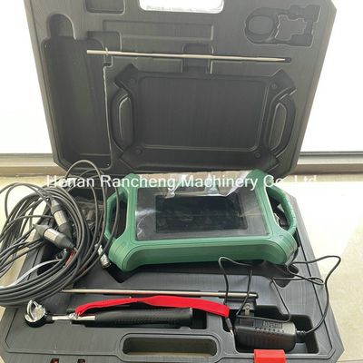 Deep Geophysical Ground Resistivity Survey Detektor Air bawah tanah