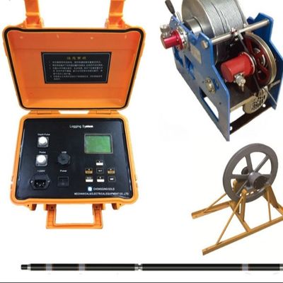 300m RCQ-2D Peralatan Logging Borhole dengan JMZD-2D Sidewall Density Gamma Probe