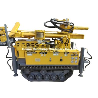 Mesin Diesel 42KW Mesin Pengeboran sumur air kecil yang dipasang