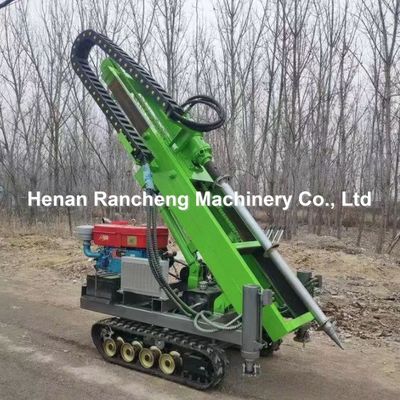 30Hp Hidrolik Transmisi Mekanis Pile Driver Dengan 30m Crawler Gearbox