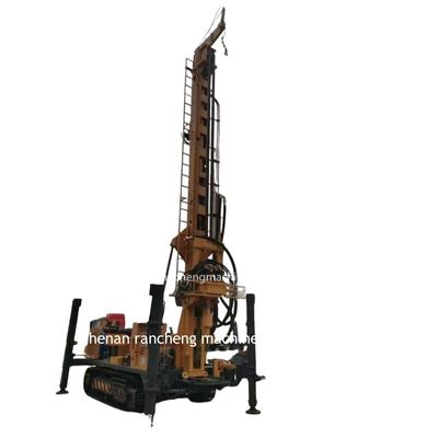 Mesin Industrial Deep Boring Hole Drilling Rig Dengan kedalaman 1000m Diameter 500mm