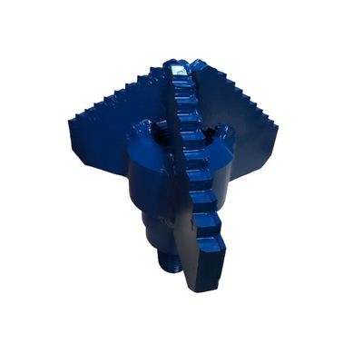 API 3 Wing Tungsten Carbide Step Type Drag Bit Untuk Pengeboran Sumur Air