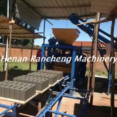 RC4-24 Mesin pembuatan batu bata dengan daya mesin utama 13,45KW