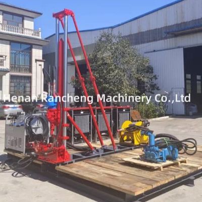 480m Peralatan Pertambangan Geologi RCK400P Portable Hydraulic Core Drill Rig