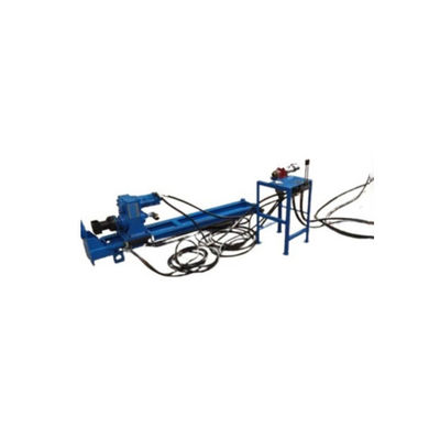 Split Type 60m Hydraulic Anchor Drilling Rig dengan tenaga motor listrik 7,5 kW