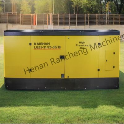 25bar 1107cfm Diesel sekrup kompresor udara untuk air dengan 400hp Yuchai