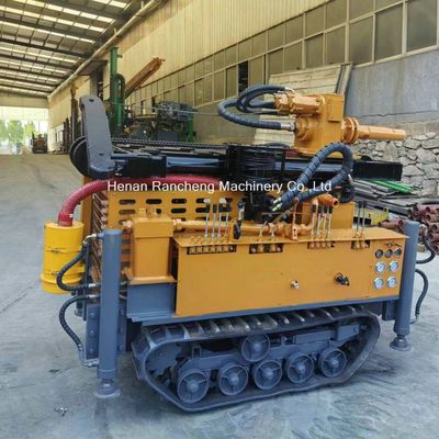 Anggaran-Friendly 180m Crawler Pengeboran Rig Dengan Mesin YuChai Kuat