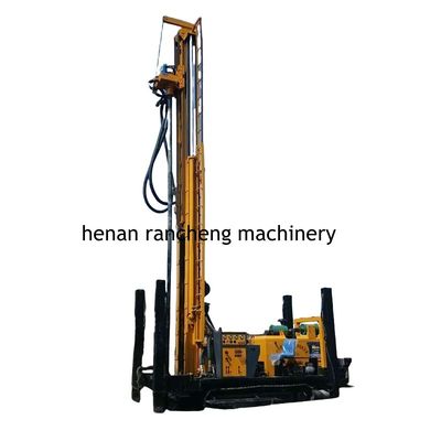 Mesin Pengeboran Sumur Air 300m Dengan Mesin CE 85KW