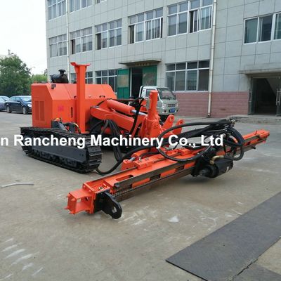 RC160Y Rig Pengeboran Hidraulik 80m DTH Pengeboran Udara Untuk Lubang Ledakan