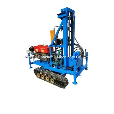 Kompak Crawler 150m Mesin Pengeboran sumur air dalam