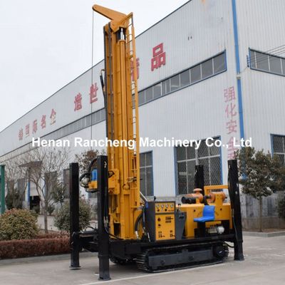 680m Mesin Pengeboran Air Pneumatic DTH Mesin Pengeboran Air