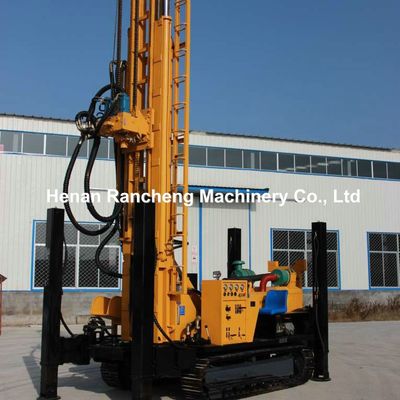 800m Deep Well Machine Multifungsi Hydraulic Crawler Water Well Drilling Rig
