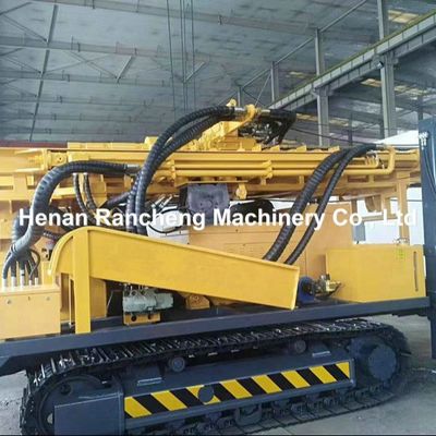 800m Hydraulic Crawler Blast Borehole Mining Machine Untuk Pengeboran Batu