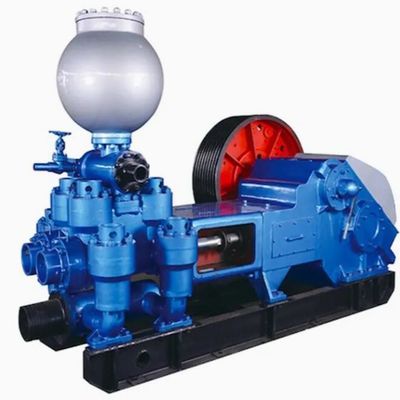 BW1200/7 Pompa Lumpur Piston Untuk Pengeboran Sumur Air Jero 1000m