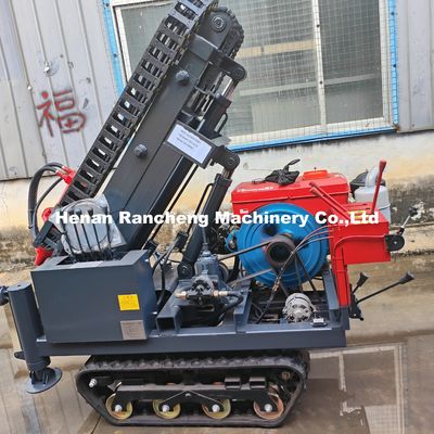 30Hp Hydraulic Power Heavy Pile Driver Dengan 30m Crawler Gearbox