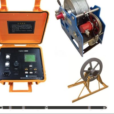 Peralatan Logging Lubang Bor RCQ-2D Sistem Logging Digital Dengan Probe Resistivitas Listrik Gamma Alami JDX-2Dr