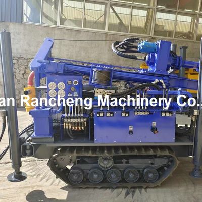 RCF180C Crawler-mounted Hydraulic Water Well Drilling Rig Harga pabrik