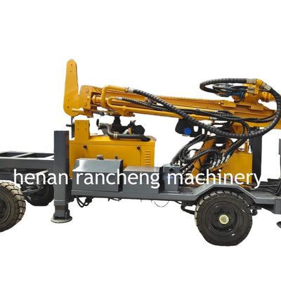 Pengeboran RCF220W Rig mampu mengebor antara 100 dan 220 meter