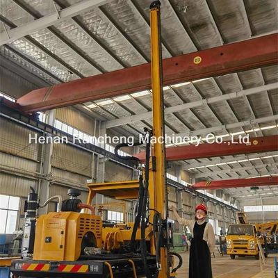 Driver Solar Pile dengan Sistem Hidraulik Customized Directional Valve