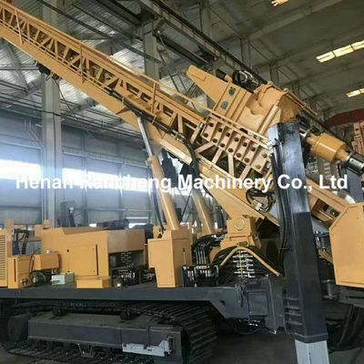 154KW Cummins 800m Deep Water Well Drilling Rig dengan kekuatan angkat 30T