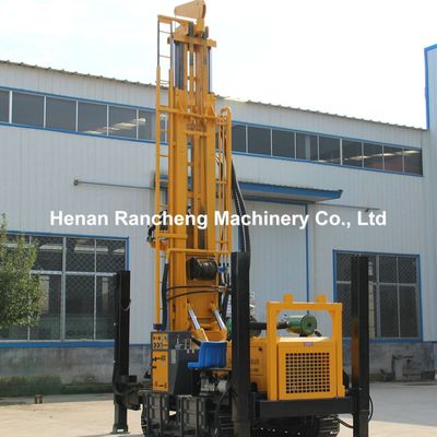 RCF700C Mesin Pengeboran Multifungsi 700 Meter Crawler Mounted Mobile Water Well Drilling Rig Mesin Pengeboran Lubang
