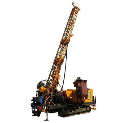 132KW Hydraulic Crawler RC Pengeboran Rig 300m kedalaman pengeboran 2km/h kecepatan berjalan